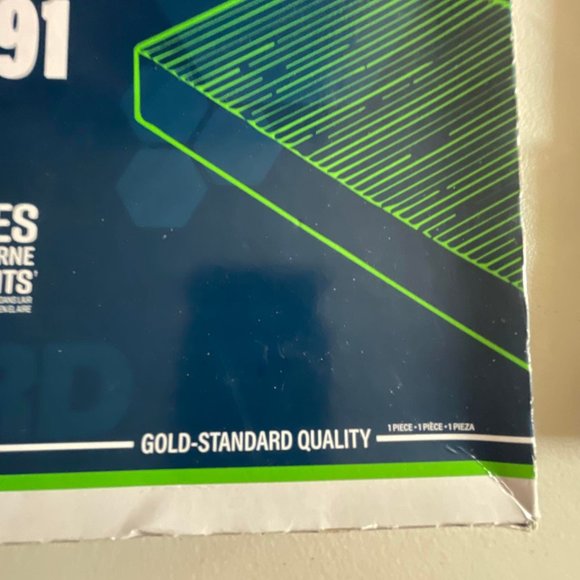 Ecogard XC10491 Premium Cabin Air Filter Service Kit Gold Standard Quality - Picture 6 of 9